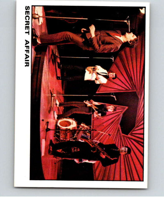 1980 Rock and Pop Collection Album Stickers #41 Secret Affair  V68023 Image 1