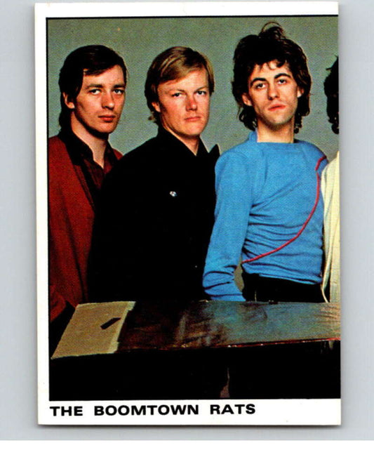 1980 Rock and Pop Collection Album Stickers #43 The Boomtown Rats  V68024 Image 1