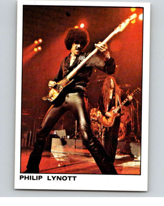 1980 Rock and Pop Collection Album Stickers #46 Philip Lynott  V68027 Image 1