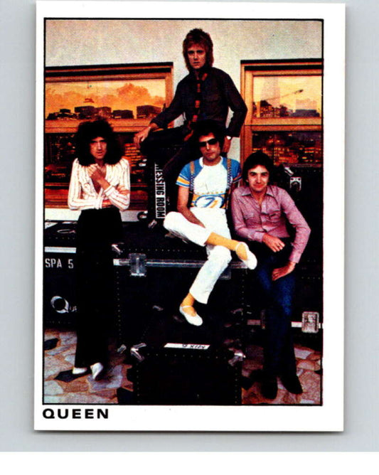 1980 Rock and Pop Collection Album Stickers #51 Queen  V68032 Image 1