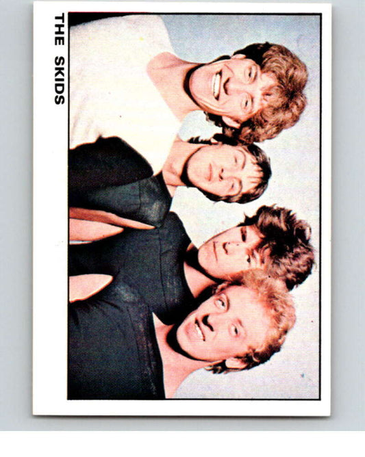 1980 Rock and Pop Collection Album Stickers #62 The Skids  V68037 Image 1
