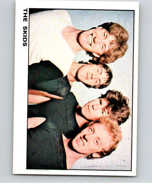 1980 Rock and Pop Collection Album Stickers #62 The Skids  V68038 Image 1