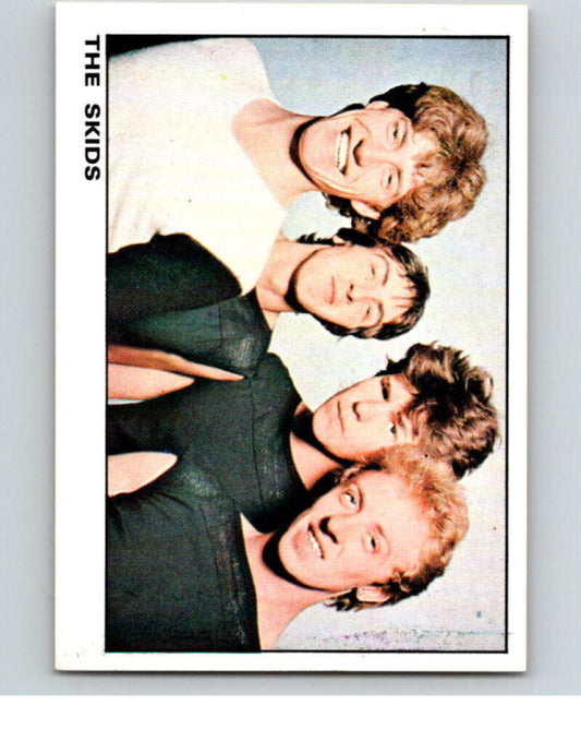 1980 Rock and Pop Collection Album Stickers #62 The Skids  V68039 Image 1