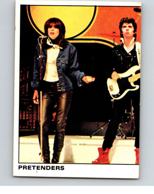1980 Rock and Pop Collection Album Stickers #89 Pretenders  V68070 Image 1