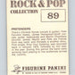 1980 Rock and Pop Collection Album Stickers #89 Pretenders  V68070 Image 2