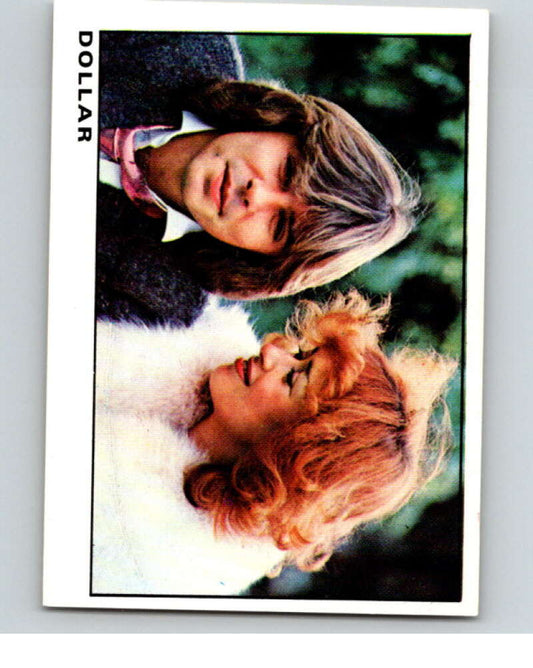 1980 Rock and Pop Collection Album Stickers #102 Dollar  V68083 Image 1