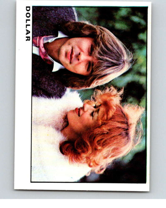 1980 Rock and Pop Collection Album Stickers #102 Dollar  V68085 Image 1