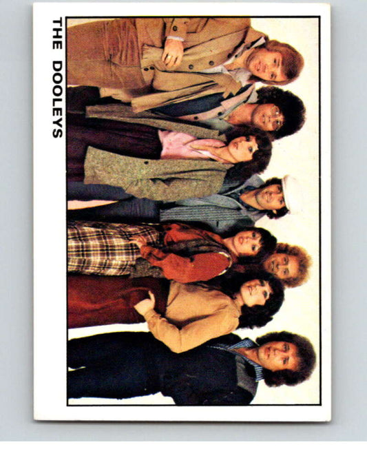 1980 Rock and Pop Collection Album Stickers #106 The Dooleys  V68087 Image 1