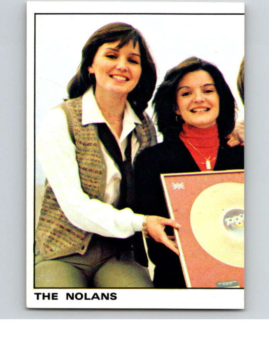 1980 Rock and Pop Collection Album Stickers #108 The Nolans  V68090 Image 1