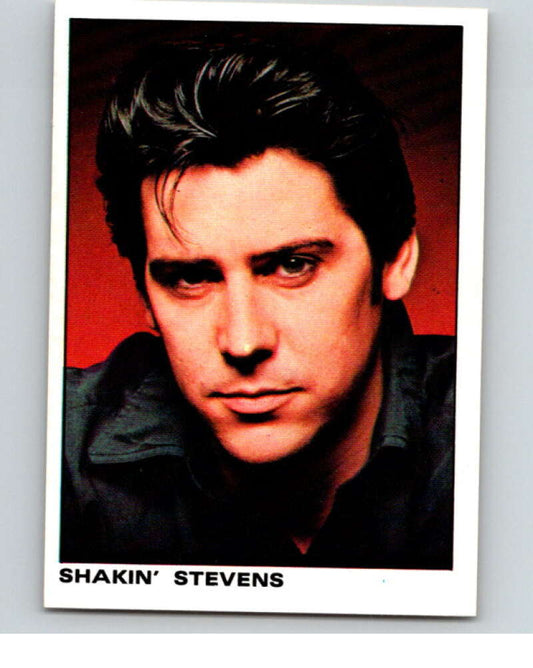 1980 Rock and Pop Collection Album Stickers #127 Shakin Stevens  V68107 Image 1