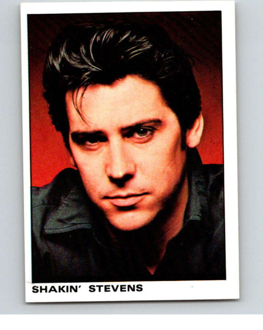 1980 Rock and Pop Collection Album Stickers #127 Shakin Stevens  V68109 Image 1