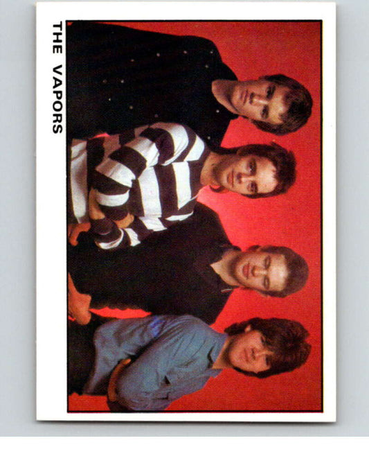 1980 Rock and Pop Collection Album Stickers #138 The Vapors  V68119 Image 1