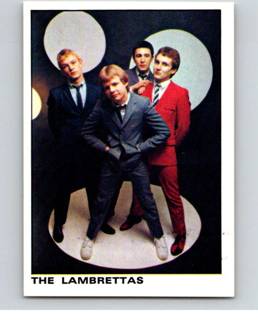 1980 Rock and Pop Collection Album Stickers #139 The Lambrettas  V68120 Image 1