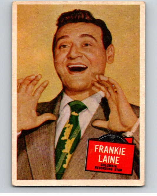 1957 Topps Hit Stars #9 Frankie Laine  V68131 Image 1