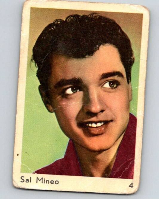 1959 Maple Leaf Film and Pop Dutch Backs #4 Sal Mineo  V68139 Image 1