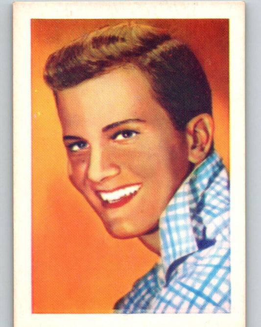 1959 Kane Products Disc Stars #22 Pat Boone  V68143 Image 1