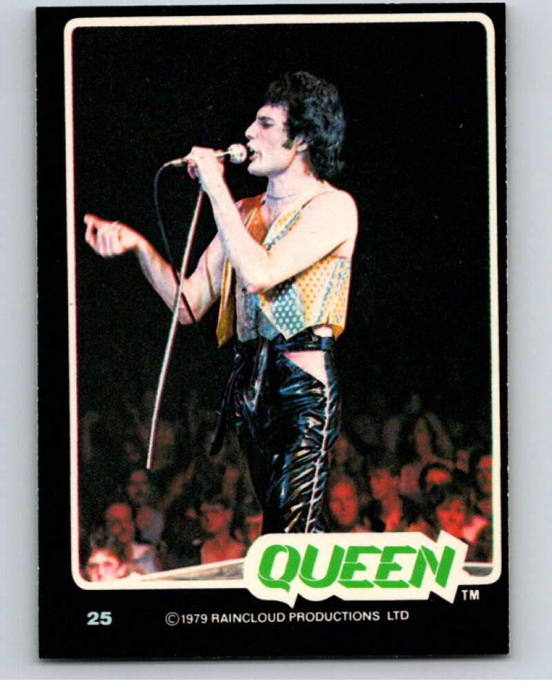 1979 Donruss Rock Stars #25 Queen Freddie   V68152 Image 1