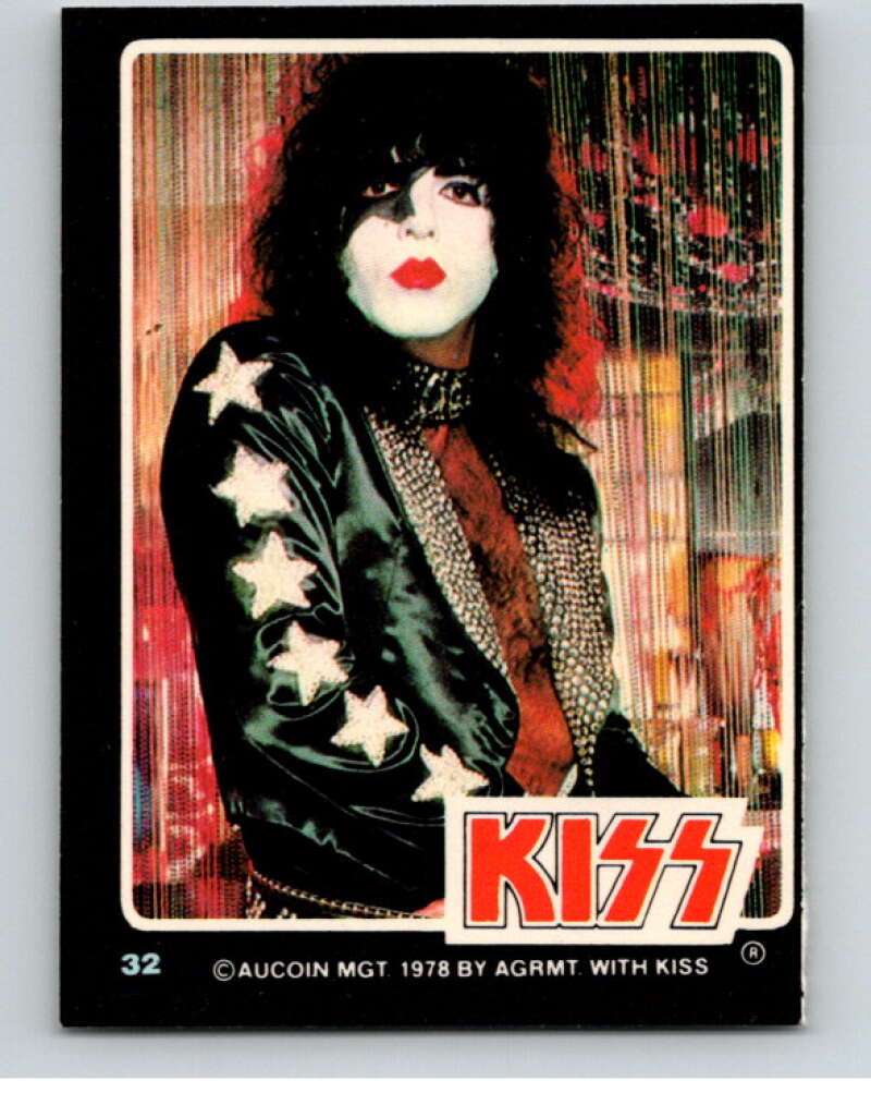 1979 Donruss Rock Stars #32 Kiss Paul Stanley   V68153 Image 1