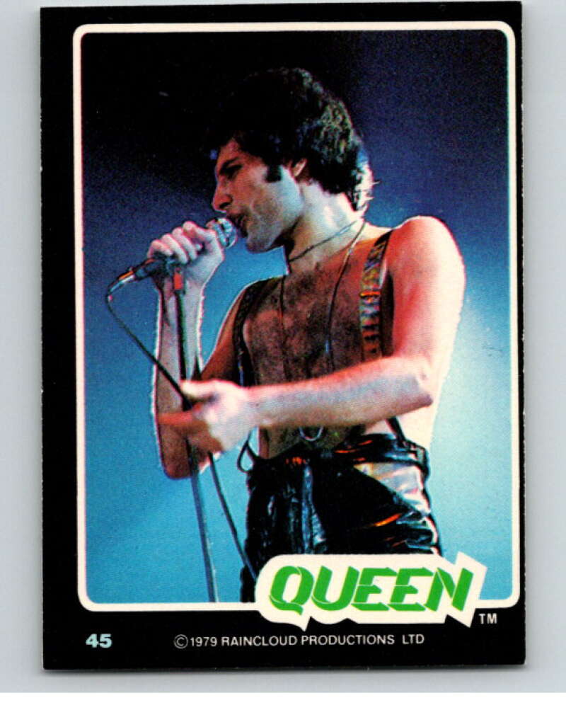 1979 Donruss Rock Stars #45 Queen   V68157 Image 1