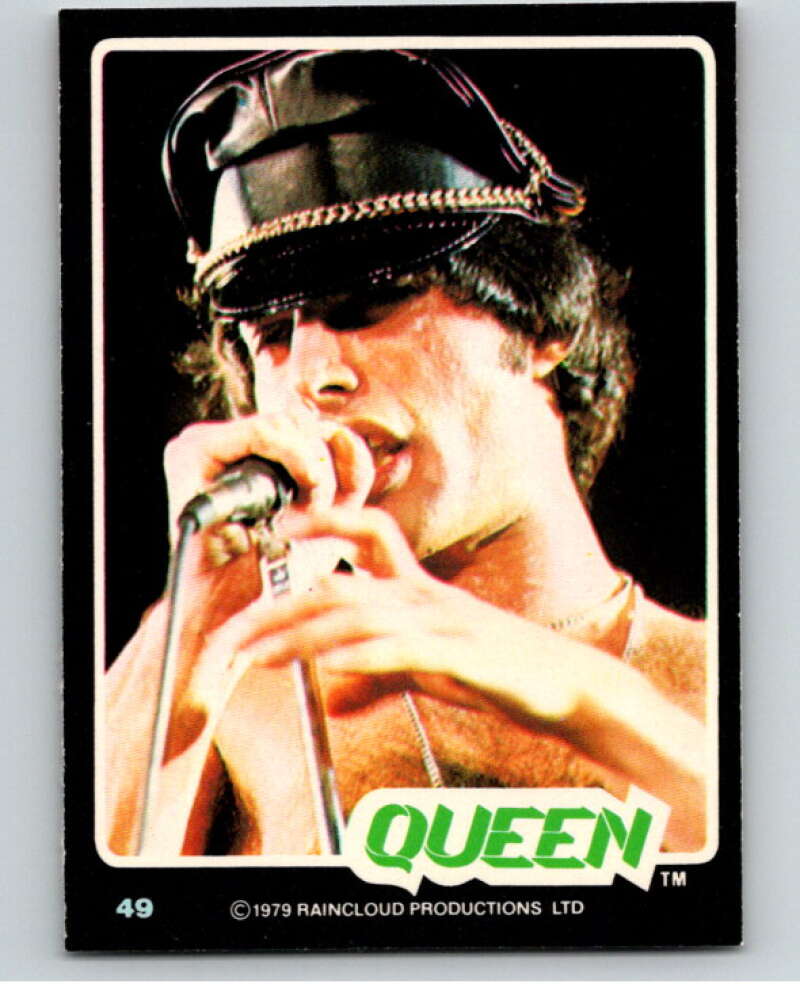 1979 Donruss Rock Stars #49 Queen   V68158 Image 1