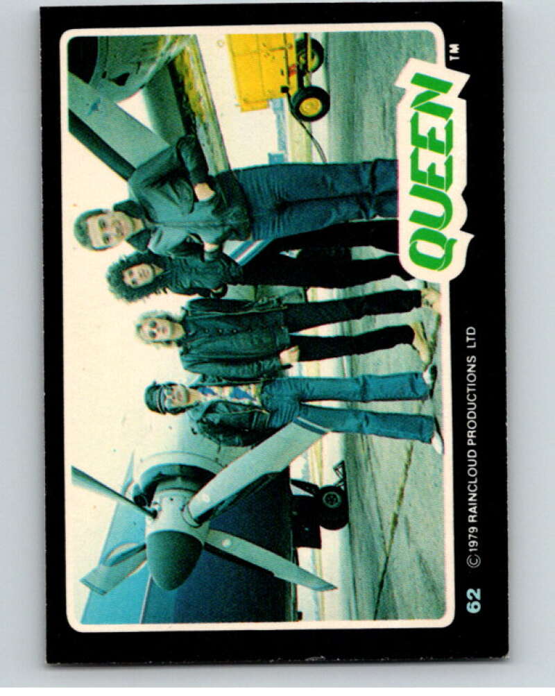 1979 Donruss Rock Stars #62 Queen   V68161 Image 1