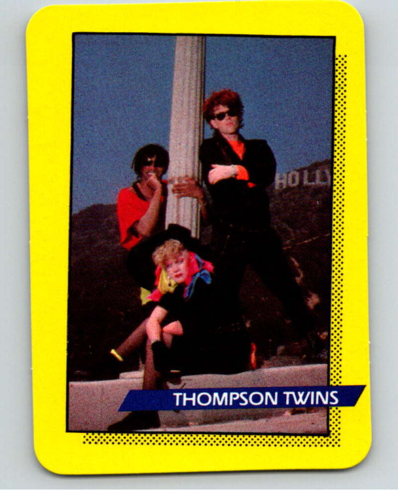 1985 Rock Star Concert #46 Thompson Twins  V68175 Image 1