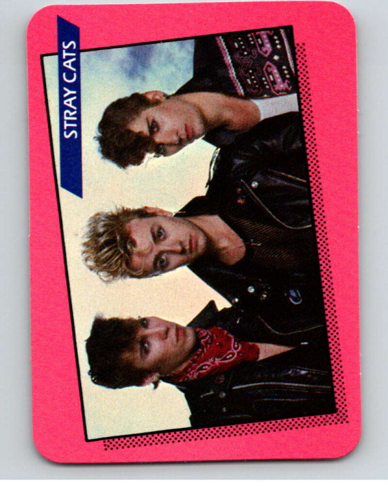 1985 Rock Star Concert #71 Stray Cats  V68177 Image 1