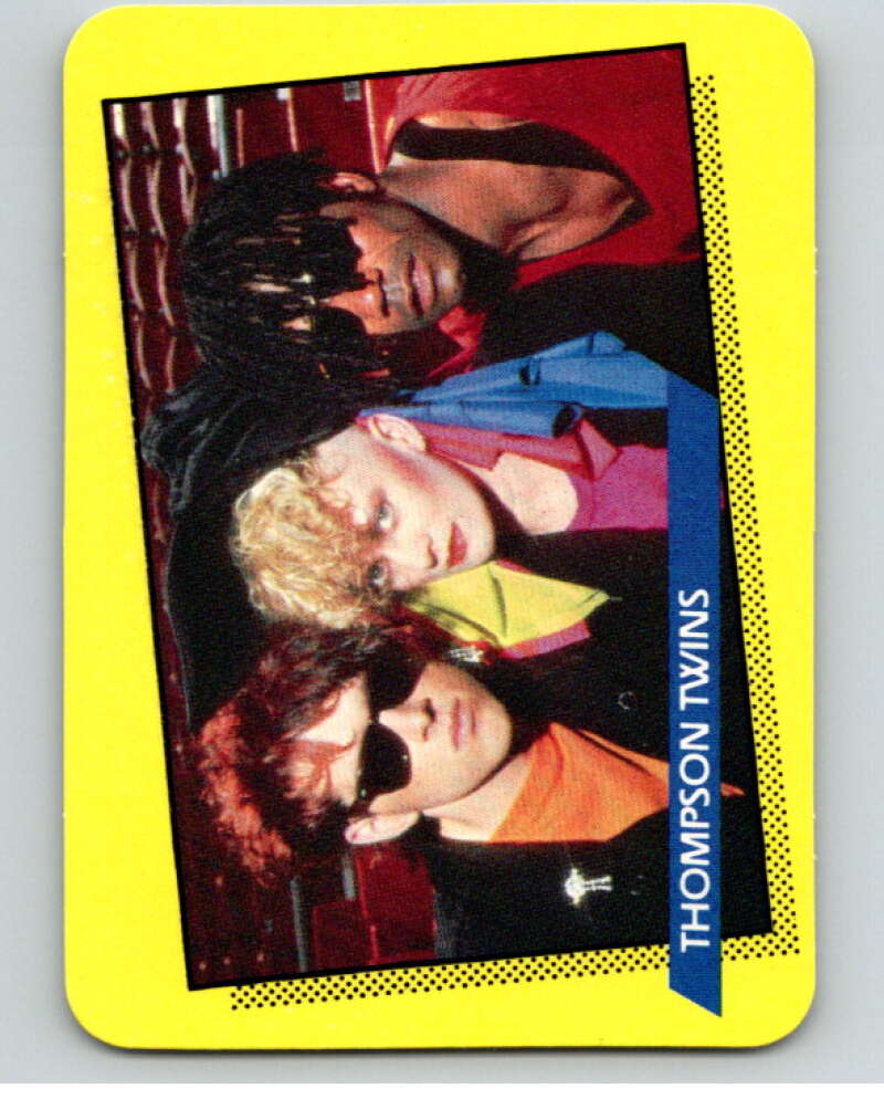 1985 Rock Star Concert #79 Thompson Twins  V68180 Image 1