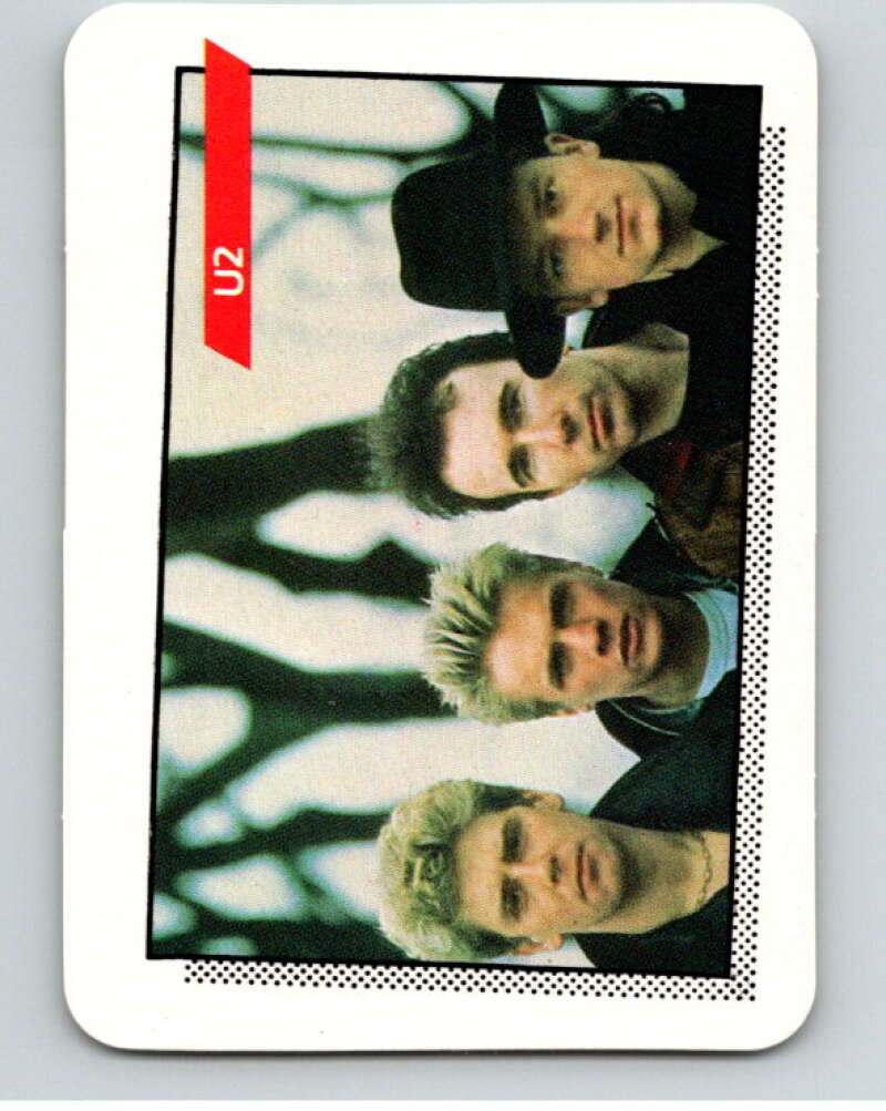 1985 Rock Star Concert #91 U2  V68185 Image 1