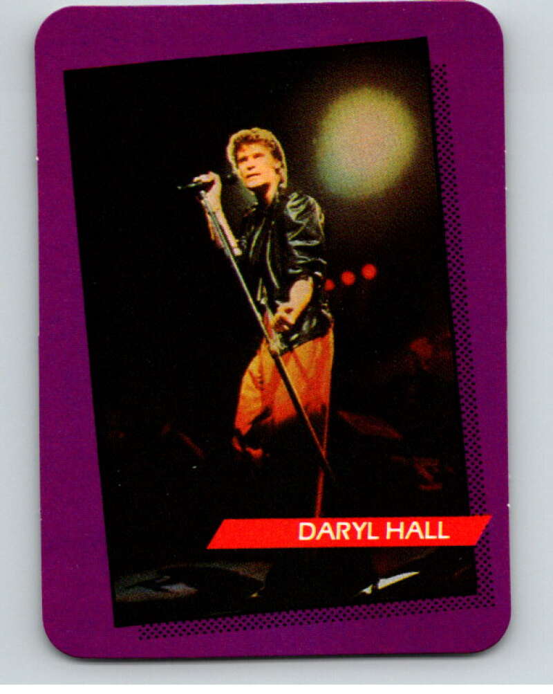 1985 Rock Star Concert #95 Daryl Hall  V68186 Image 1