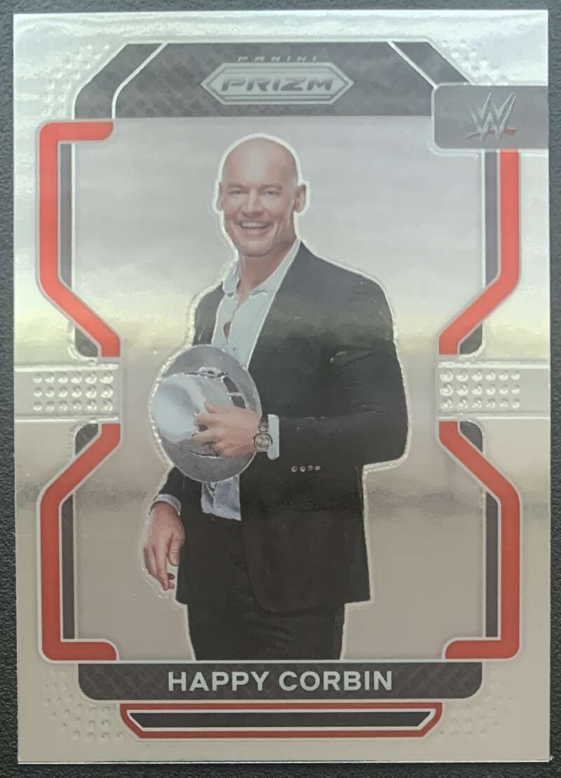 2022 Panini Prizm WWE #148 Happy Corbin  SmackDown  V68257 Image 1