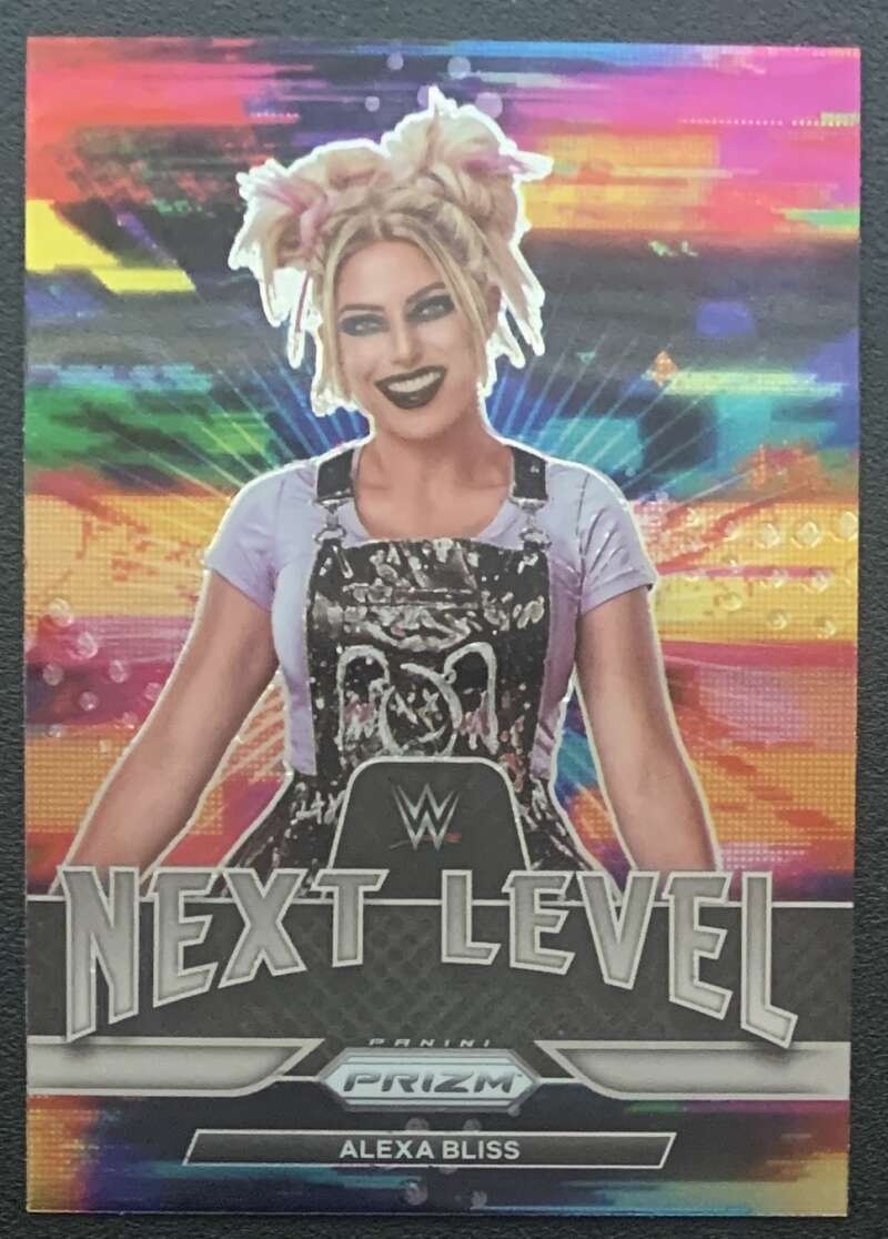 2022 Panini Prizm WWE Next Level #14 Alexa Bliss  Raw  V68284 Image 1