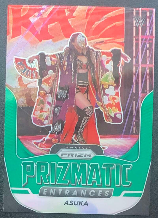 2022 Panini Prizm WWE Prizms Green #138 Shinsuke Nakamura  V68299 Image 1