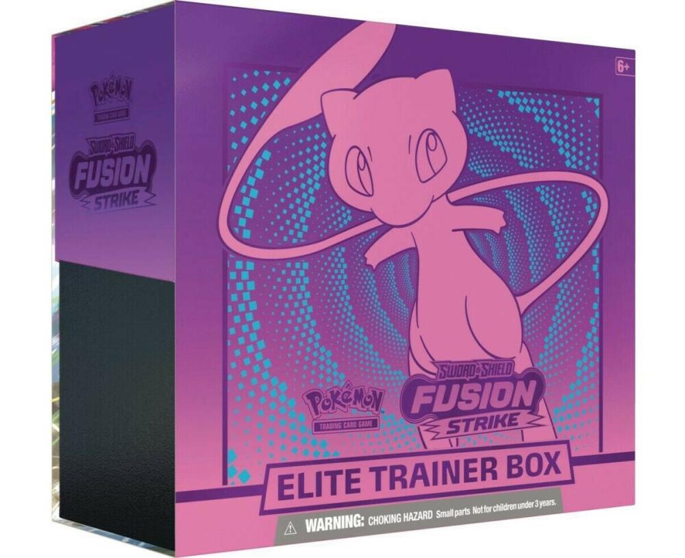 Pokemon TCG Sword & Shield Fusion Strike Elite Trainer Box Image 1