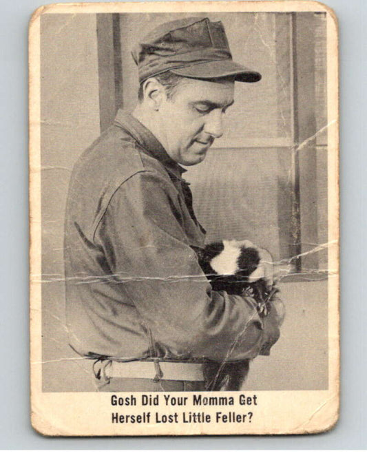 1965 Fleer Gomer Pyle #41 Gosh did your momma...  V68337 Image 1