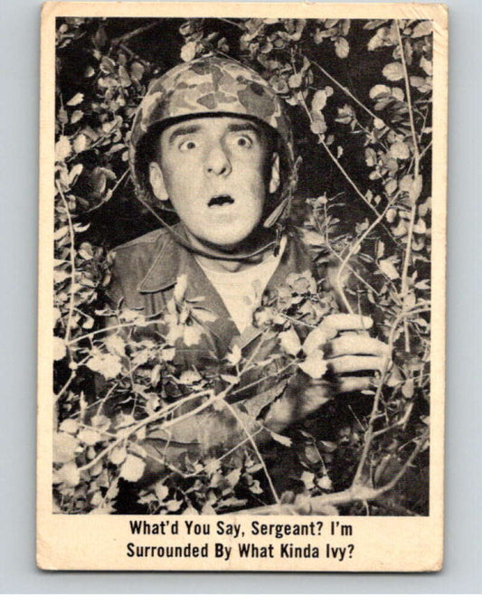1965 Fleer Gomer Pyle #60 What'd you say..  V68340 Image 1