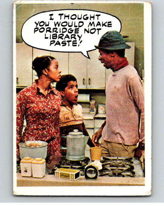 1975 Good Times #6 Library Paste  V68343 Image 1