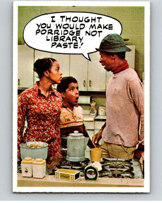 1975 Good Times #6 Library Paste  V68344 Image 1