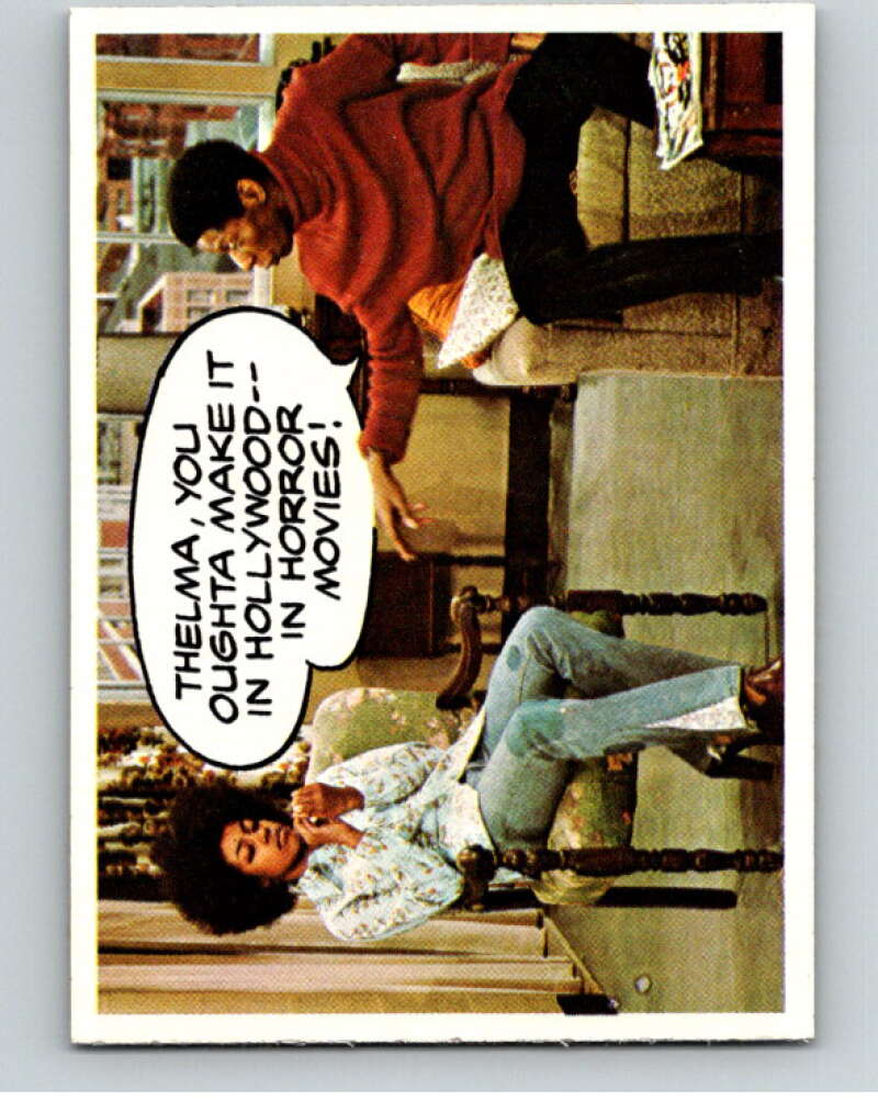 1975 Good Times #18 Thelma, you Oughta Make It V68350 Image 1