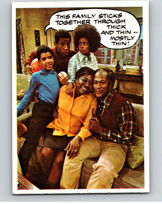 1975 Good Times #26Family sticks togther  V68353 Image 1