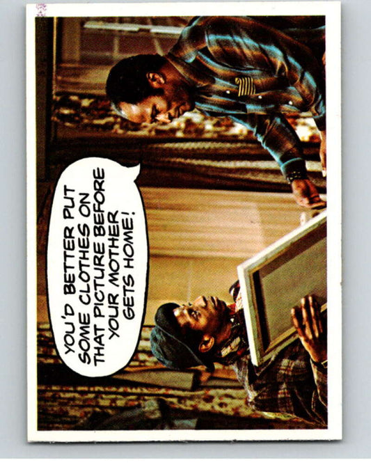 1975 Good Times #27 Put on some clothes  V68354 Image 1