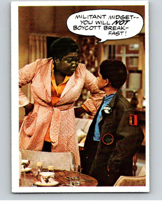 1975 Good Times #28 Miltant midget  V68355 Image 1