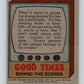 1975 Good Times #28 Miltant midget  V68355 Image 2