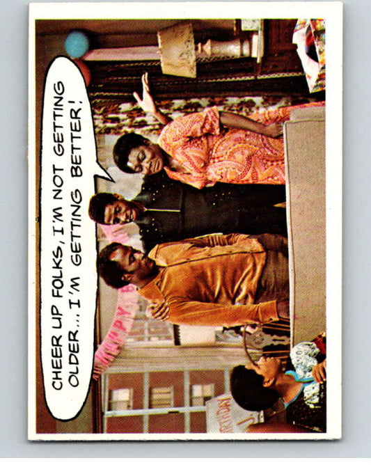 1975 Good Times #54 Cheer up folks..  V68362 Image 1