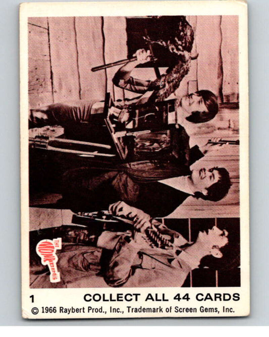 1966 Donruss The Monkees #1 Tork/Dolenz/Nesmith  V68367 Image 1
