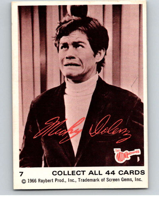 1966 Donruss The Monkees #7 Micky Dolenz   V68375 Image 1