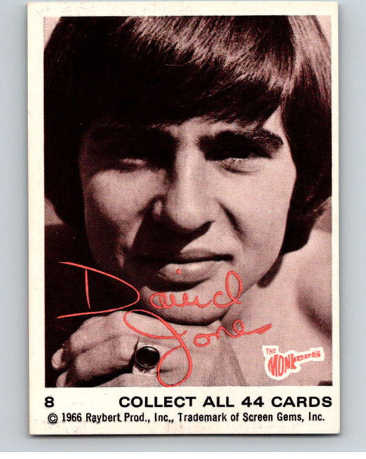 1966 Donruss The Monkees #8 Davy Jones   V68377 Image 1