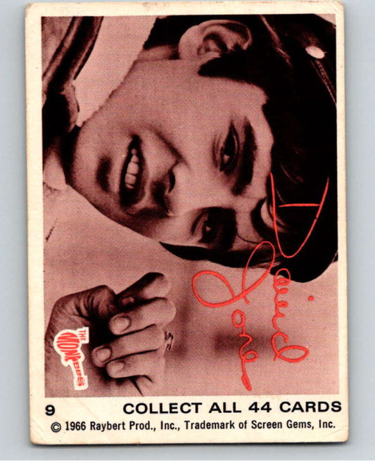 1966 Donruss The Monkees #9 Davy Jones   V68379 Image 1