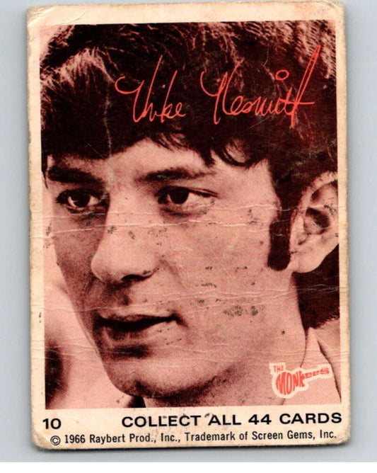 1966 Donruss The Monkees #10 Mike Nesmith   V68380 Image 1