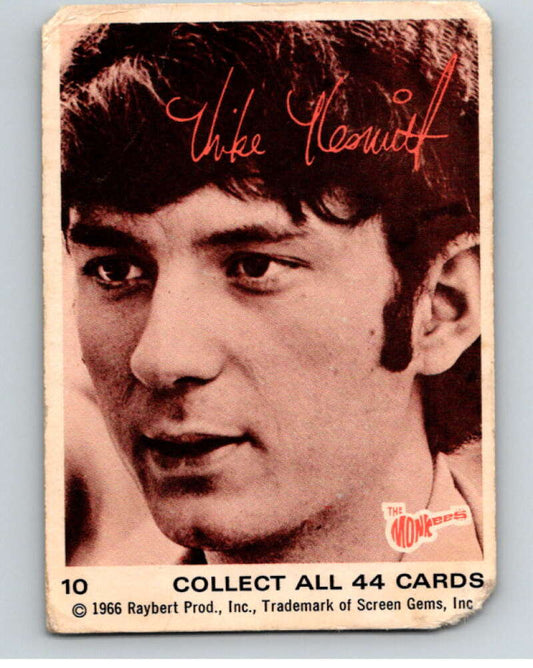 1966 Donruss The Monkees #10 Mike Nesmith   V68381 Image 1